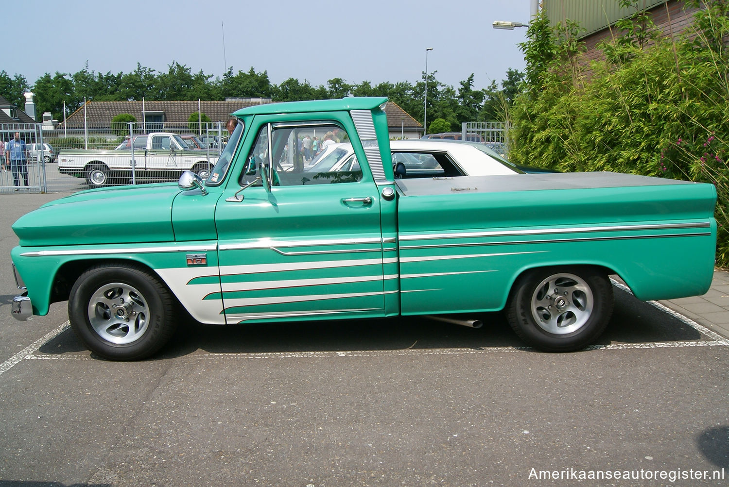 Chevrolet C/K Series uit 1966